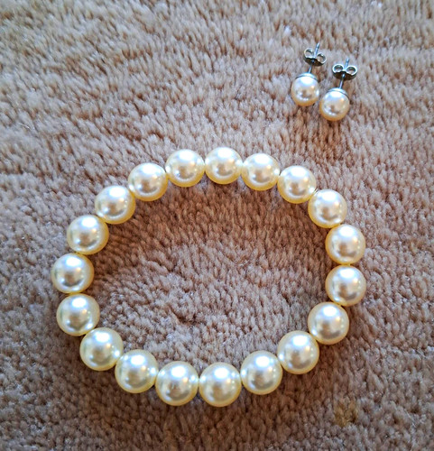 Perlenschmuck set armband - armband, &