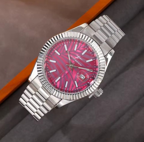 Herrenuhr edelstahl datum - herrenuhr,