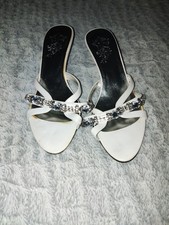 Sandaletten mit Absatz nur f