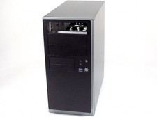 Antec New Solution NSK 4482B Black ATX Midi Tower Computer Case Gehäuse Schwarz