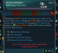 Modded lv1 c4sh all - all, skills