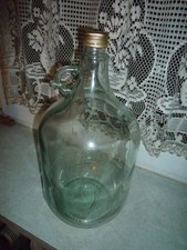 5 liter Ballonflasche klarglas