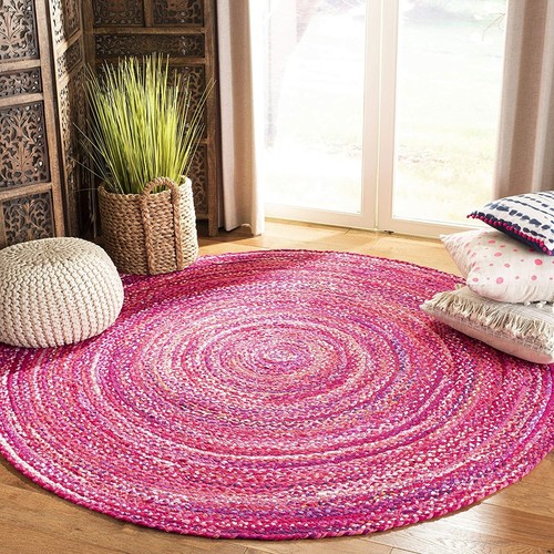 Teppich 100 natur baumwolle - natur,