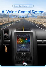 9.7'' 32GB Für 2004-2011 Peugeot 407 Autoradio Android 13 GPS Nav BT FM RDS WiFi