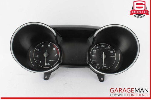 Alfa romeo giulia - romeo, dash