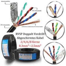Verdrilltes Kabel Geflochten