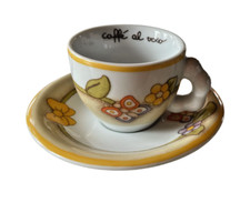 Thun Caffe al volo Country Espressotasse  mit Unterteller (1)