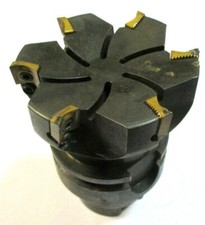 SANDVIK HSK-A 63 Messerkopf Aufnahme DC=Ø80 R590-080-A06-11M für R590-11. L44112