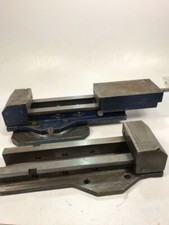 Hilma Hydraulik Maschinenschraubstock 160mm Schraubstock + Extra Untergestell 