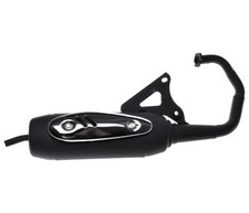 Auspuff Schalldämpfer Auspuffanlage für Roller MBK BOOSTER YAMAHA BWS 50 bis '04