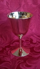 Likör - Schnaps - Becher Metall 24 Karat vergoldet