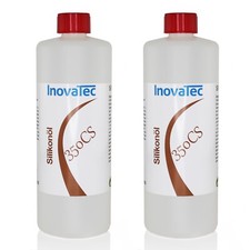 Silikonöl Latexpflege Gummipflege Gleitmittel   350cs 100%rein  Menge:  2 x 1,0l