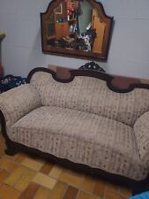 2 Sofa, Biedermeier + GRÜNDERZEIT