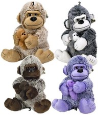 Kuscheltier Plüsch Gorilla