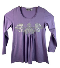 Damen Long Shirt Tunika Mini