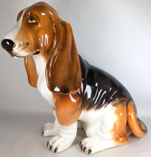 Basset Hund Italien  60 - 70er