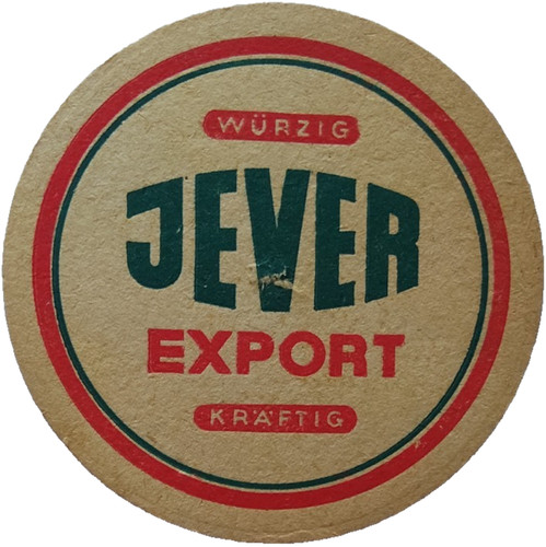 Alter bierdeckel jever - alter,