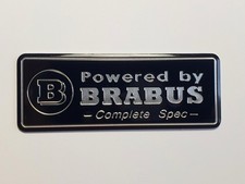Brabus emblem logo - brabus, alu