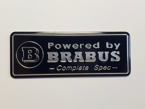 Brabus emblem logo alu - logo,