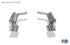 FOX RE-LI Sportauspuff