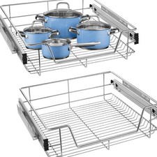2x Küchenschublade 60cm