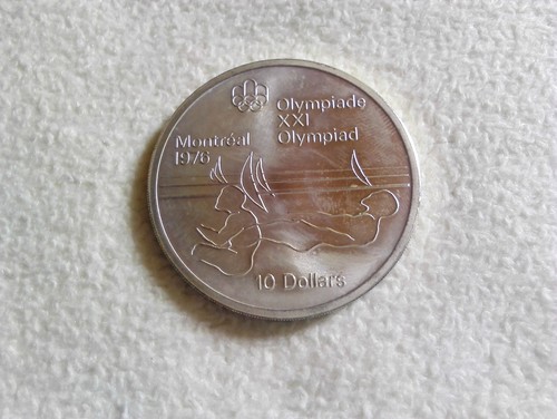 Silbermünze kanada - silbermünze, 10$