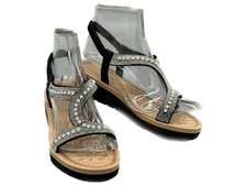 Slingback Pumps Strass