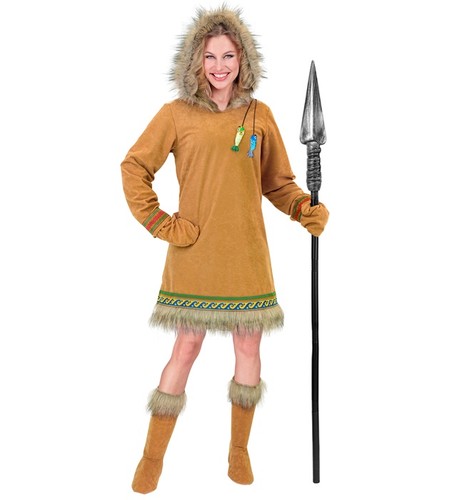 Widmann eskimo hooded dress - (hooded,
