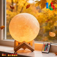 3D Mondlampe LED Nachtlicht