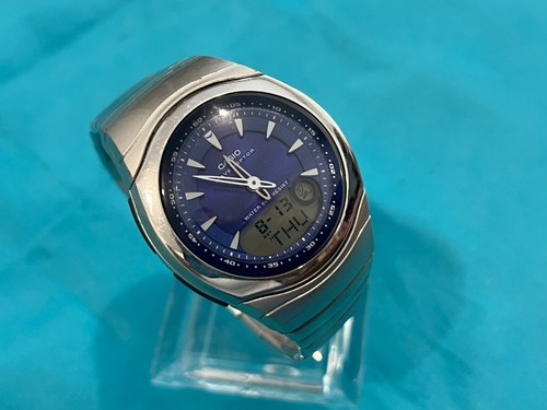 Casio wave ceptor - wave, armbanduhr