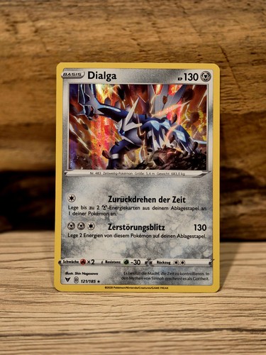 Pokemon dialga 121 185 holo - dialga,