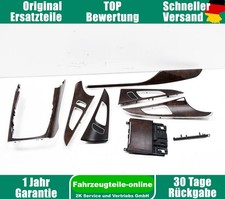 Audi A6 4G C7 Zierleiste Dekorleiste Blenden Nußbaum Wurzelholz 4G08632734PK