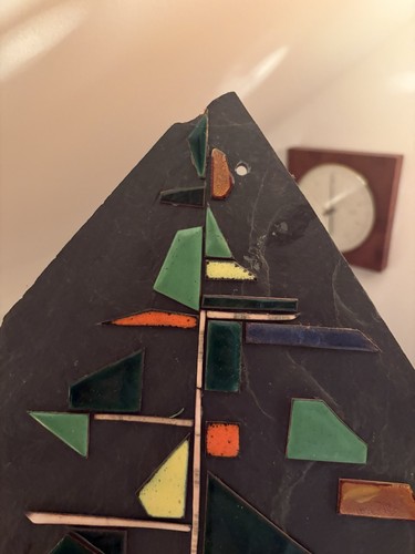 Mid century wandbild schiefer - century,
