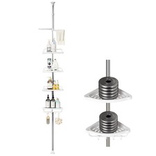 Badezimmer-Regal Edelstahl –