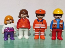 PLAYMOBIL KONVOLUT FIGUREN 1 2