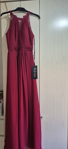 Abendkleid bordeaux rot - abendkleid,