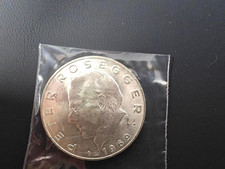 25 Schilling Silbermünze von