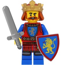 LEGO Castle Minifigur König