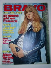 BRAVO 1973 mit Poster JAN