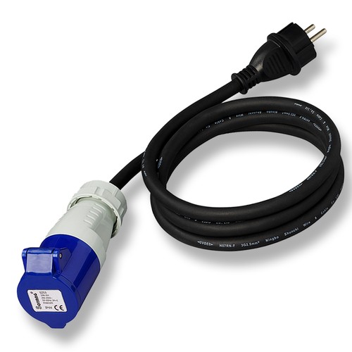 Proplus adapterkabel schuko - proplus,