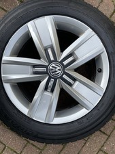 VW T5 T6 Transporter Caravelle 17 " Devonport Davenport Legierung Rad 7E0601025M