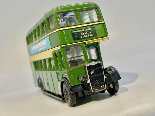 Corgi ecw double decker bus - corgi🔥ecw,