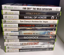 XBOX 360 Spiele Sammlung /