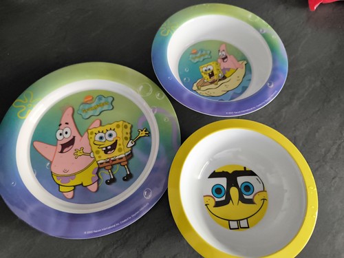 Tellerset spongebob - tellerset,