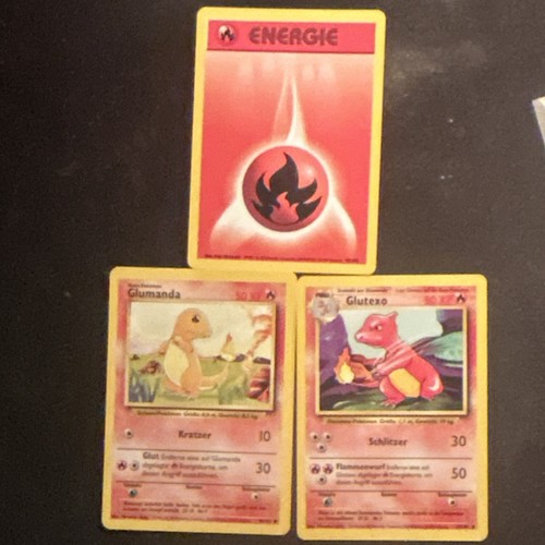 Pokémon karten glumanda - pokémon,