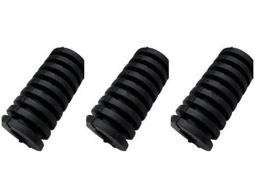 Schalthebel gummi schwarz - 3x,