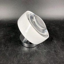 Occhio Più Alto HV 230V 60W G9 Weiß Glänzend Chrom Halopin Occio Spot Design