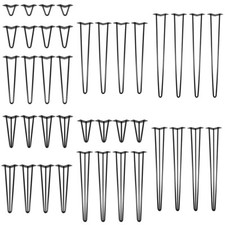 Stahl 4er Set Tischbeine