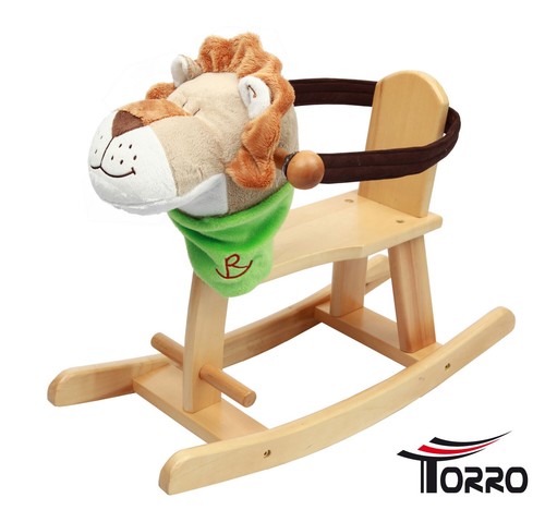 Rocking lion schaukeltier - "rocking,