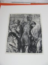 A Paul Weber  Lithographie 36 / 150 (E 147)
